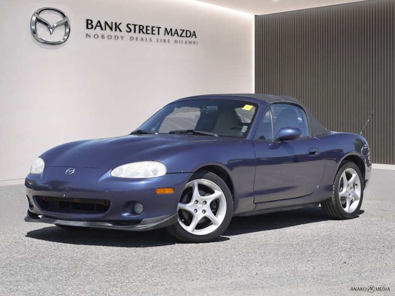 2003 Mazda MX-5 Miata GT - Inc. 2 Year / 40,000 KM Powertrain Warranty