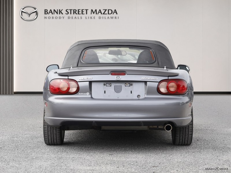 2005 Mazda MAZDASPEED MX-5 Miata 2dr Conv MAZDASPEED