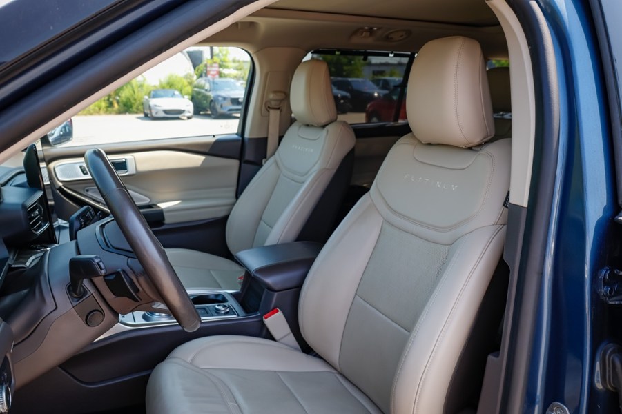 2020 Ford Explorer Platinum 4WD