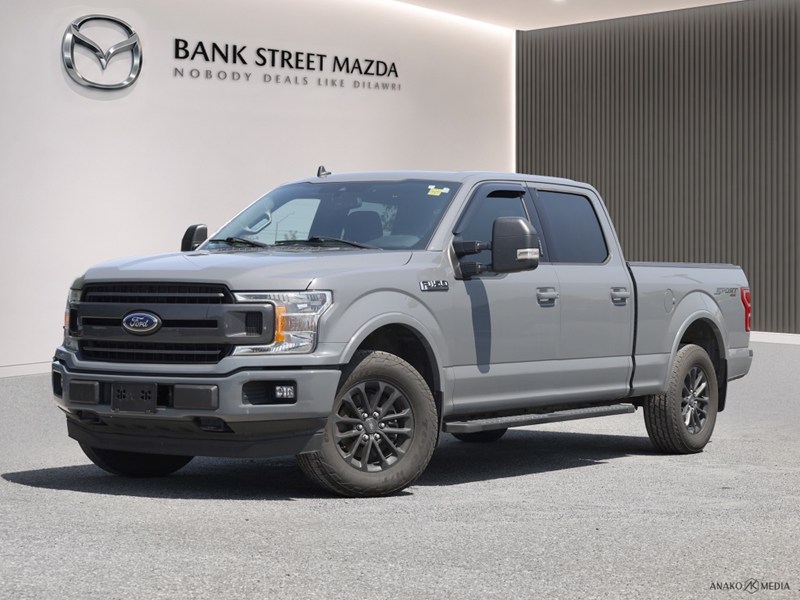 2020 Ford F-150 XL 4WD SuperCrew 6.5' Box