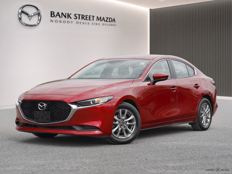 2020 Mazda Mazda3 GS Manual FWD