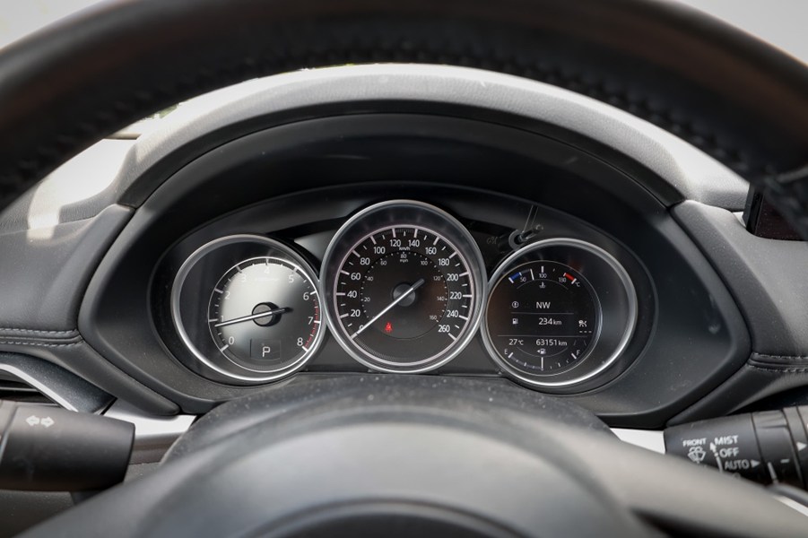 2021 Mazda CX-5 2021.5 GS AWD