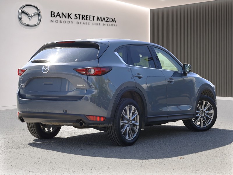 2021 Mazda CX-5 2021.5 GT w/Turbo AWD