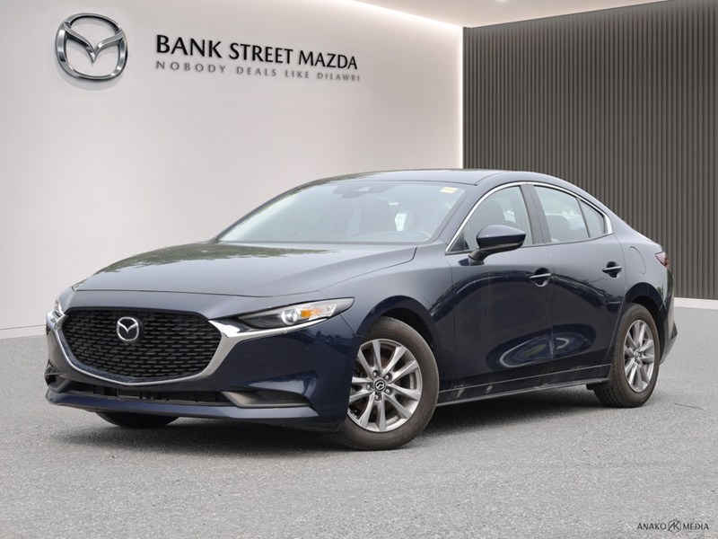 2021 Mazda Mazda3 GS Auto FWD