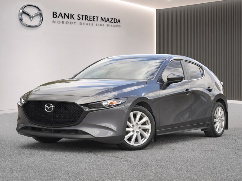 2023 Mazda Mazda3 Sport GX Auto FWD