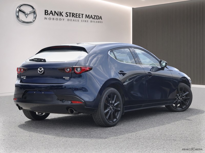 2024 Mazda Mazda3 Sport GT w/Turbo Auto i-ACTIV AWD