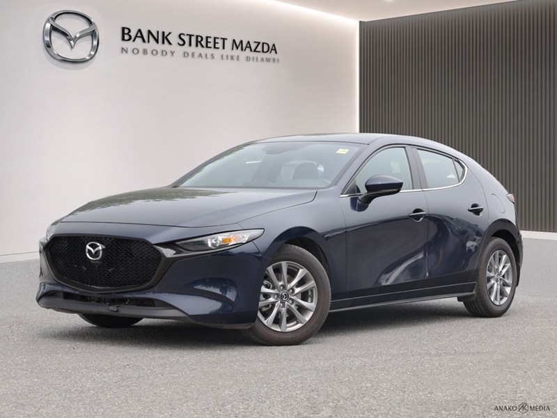 2024 Mazda Mazda3 Sport GX Auto FWD