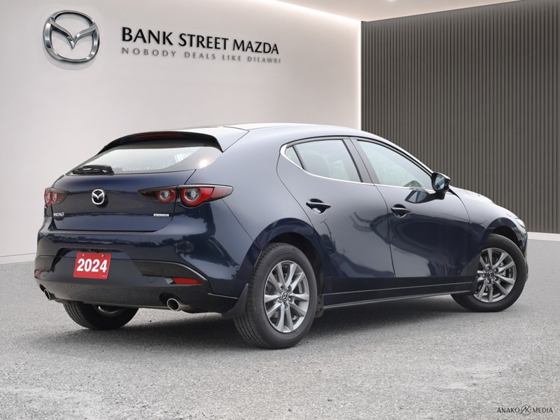 2024 Mazda Mazda3 Sport GX Auto FWD