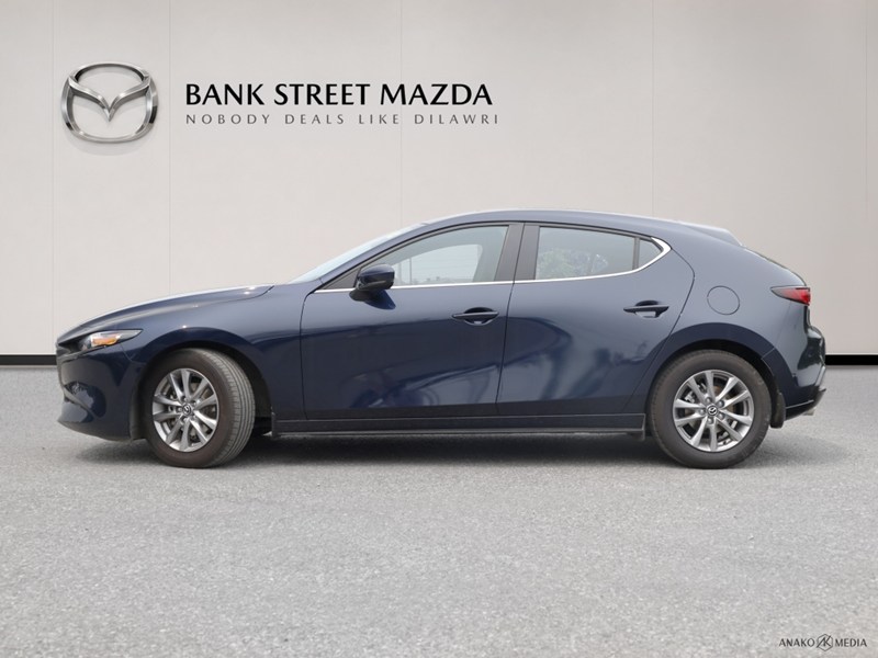 2024 Mazda Mazda3 Sport GX Auto FWD