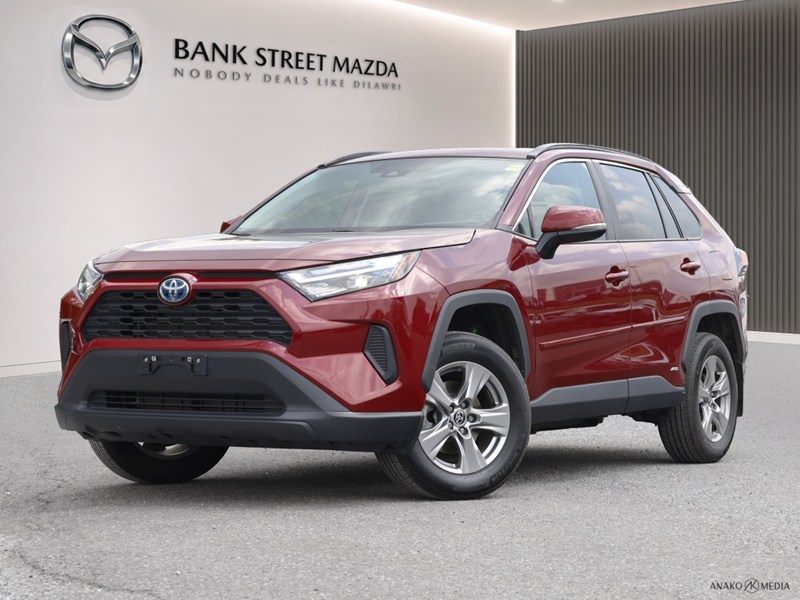 2024 Toyota RAV4 Hybrid Hybrid XLE AWD