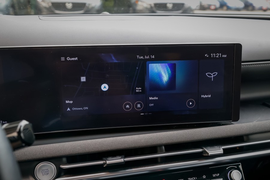 2025 Hyundai Tucson Hybrid Ultimate AWD