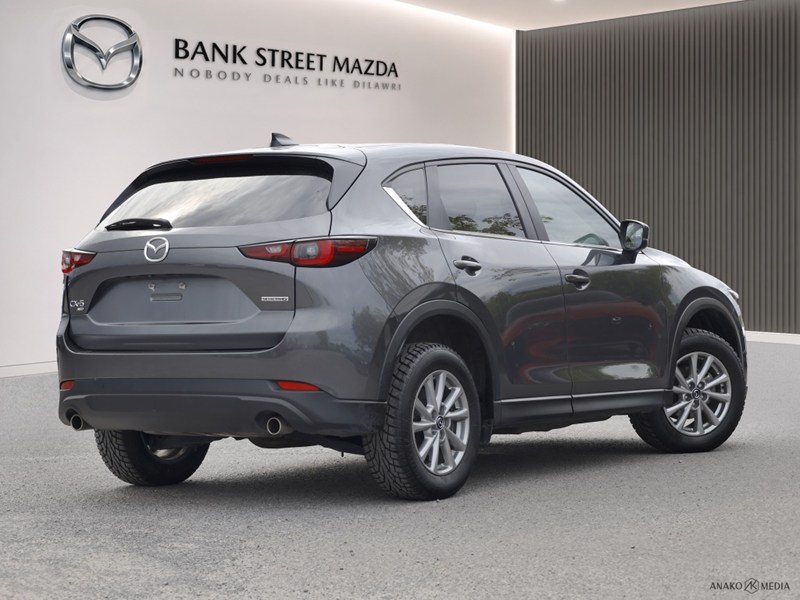 2025 Mazda CX-5 GX AWD
