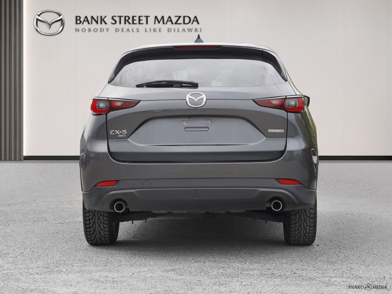2025 Mazda CX-5 GX AWD