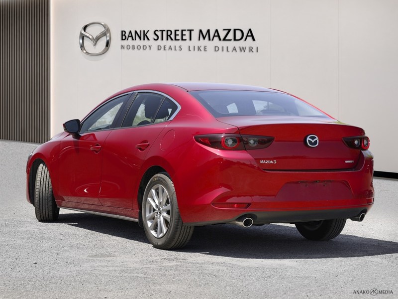 2025 Mazda Mazda3 GS Auto FWD
