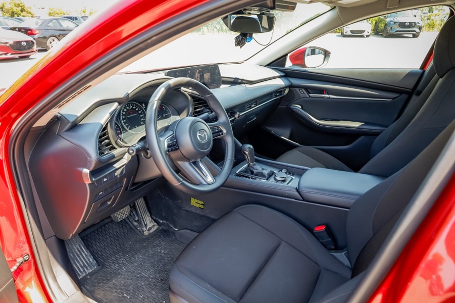 2025 Mazda Mazda3 GS Auto FWD