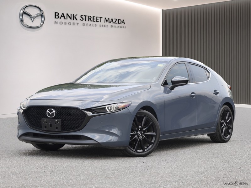 2025 Mazda Mazda3 Sport GT w/Turbo Auto i-ACTIV AWD