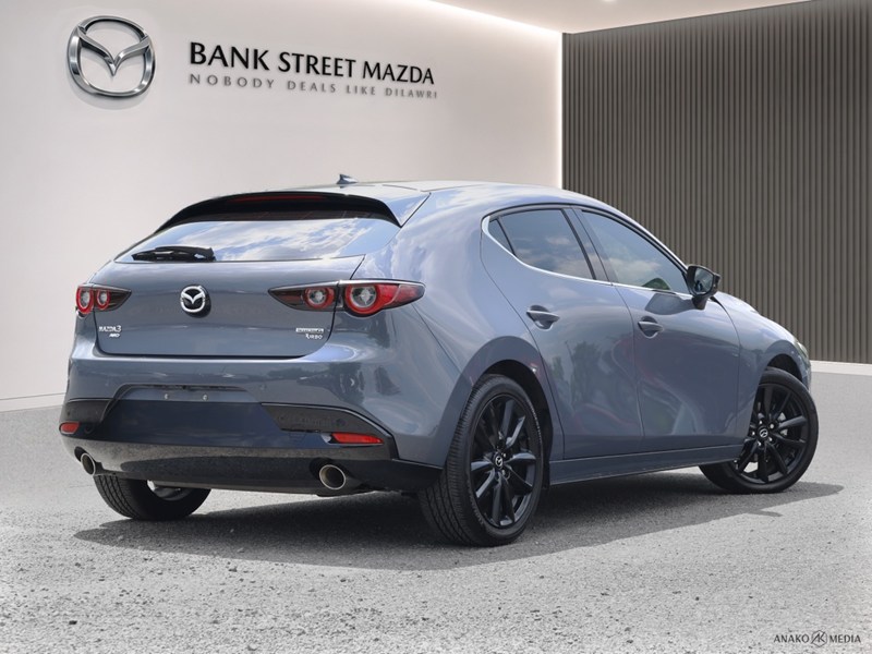 2025 Mazda Mazda3 Sport GT w/Turbo Auto i-ACTIV AWD