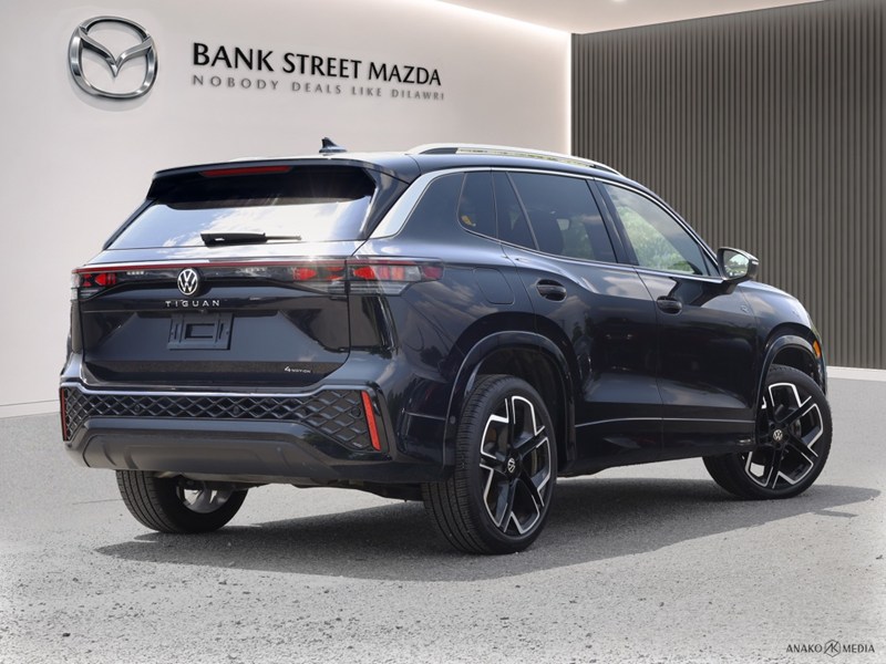 2025 Volkswagen Tiguan Highline R-Line 4MOTION