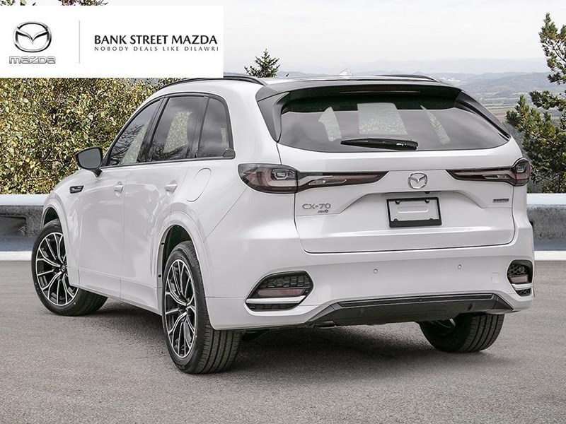 2025 Mazda CX-70 PHEV GT AWD