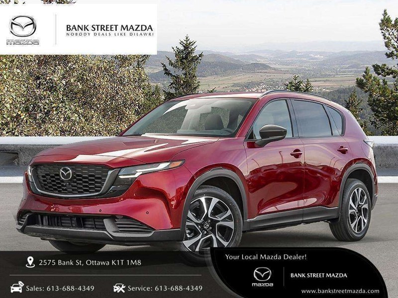 2026 Mazda CX-5 GS AWD