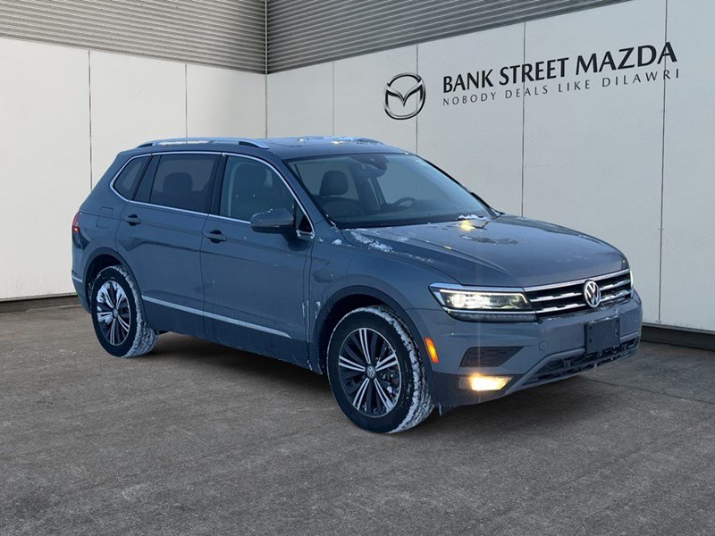 2021 Volkswagen Tiguan Highline 4MOTION - Low Mileage - Clean CarFax - Dealer Serviced