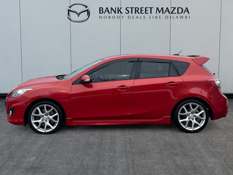 2010 Mazda MAZDASPEED3 - Inc. 2 Year / 40,000 KM Powertrain Warranty