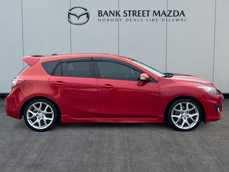 2010 Mazda MAZDASPEED3 - Inc. 2 Year / 40,000 KM Powertrain Warranty