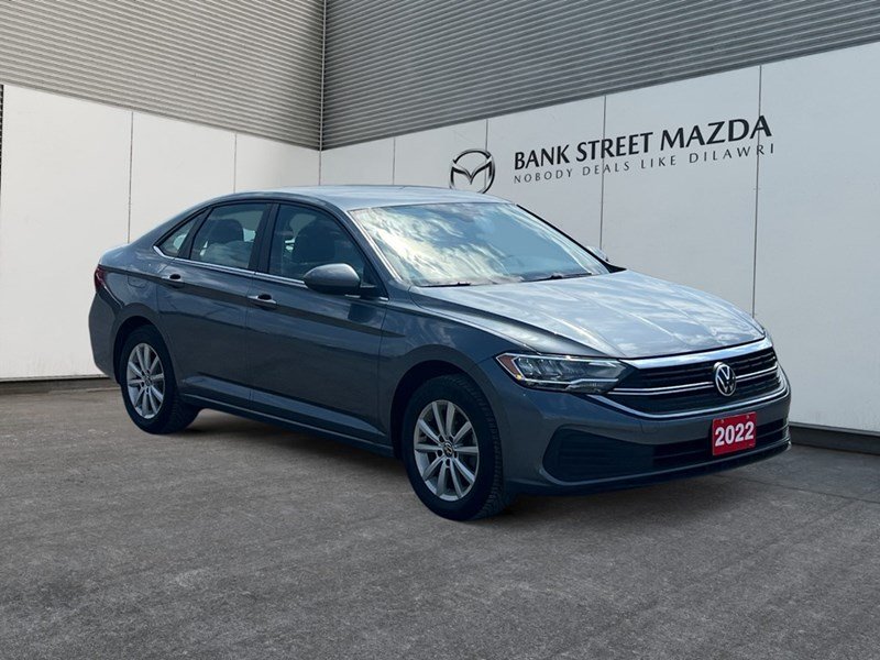 2022 Volkswagen Jetta Comfortline Auto