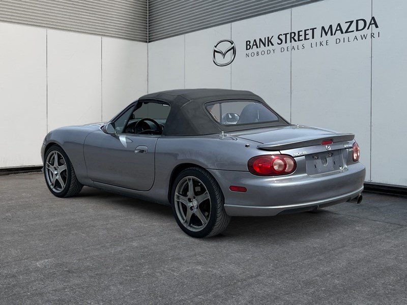 2005 Mazda MAZDASPEED MX-5 Miata 2dr Conv MAZDASPEED