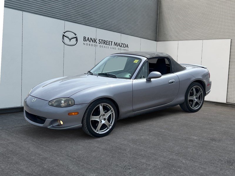 2005 Mazda MAZDASPEED MX-5 Miata 2dr Conv MAZDASPEED