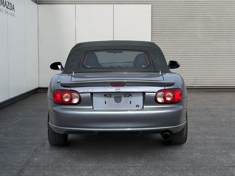 2005 Mazda MAZDASPEED MX-5 Miata 2dr Conv MAZDASPEED