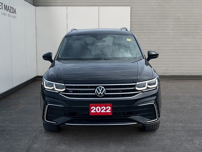 2022 Volkswagen Tiguan Highline R-Line 4MOTION