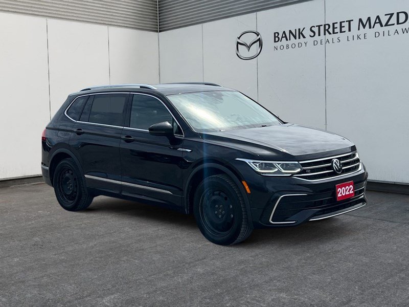 2022 Volkswagen Tiguan Highline R-Line 4MOTION
