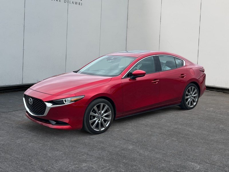 2021 Mazda Mazda3 GT Auto FWD