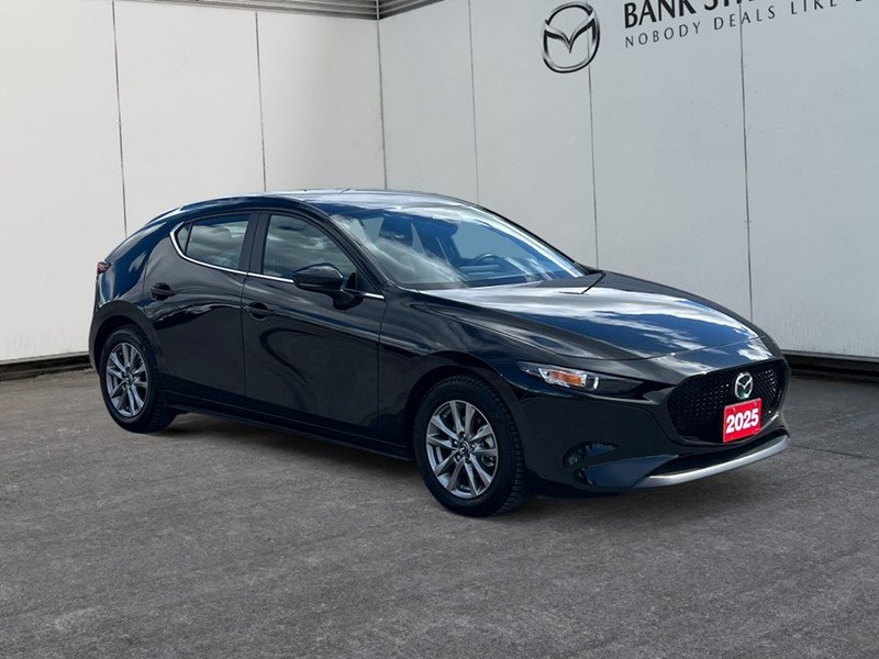 2025 Mazda Mazda3 Sport GX Auto FWD