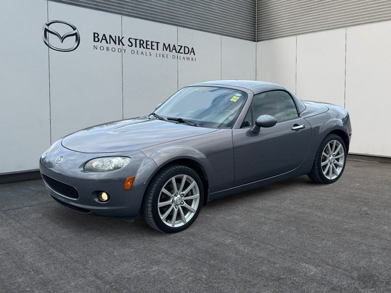 2008 Mazda MX-5 GT Power-Retractable Hard-Top - Inc. 2 Year / 40,000 KM Powertrain Warranty