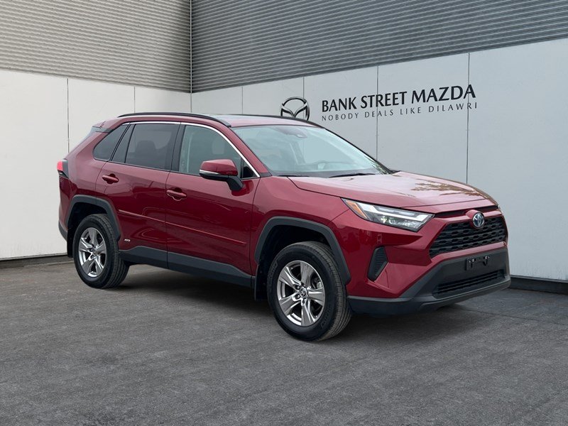 2024 Toyota RAV4 Hybrid Hybrid XLE AWD