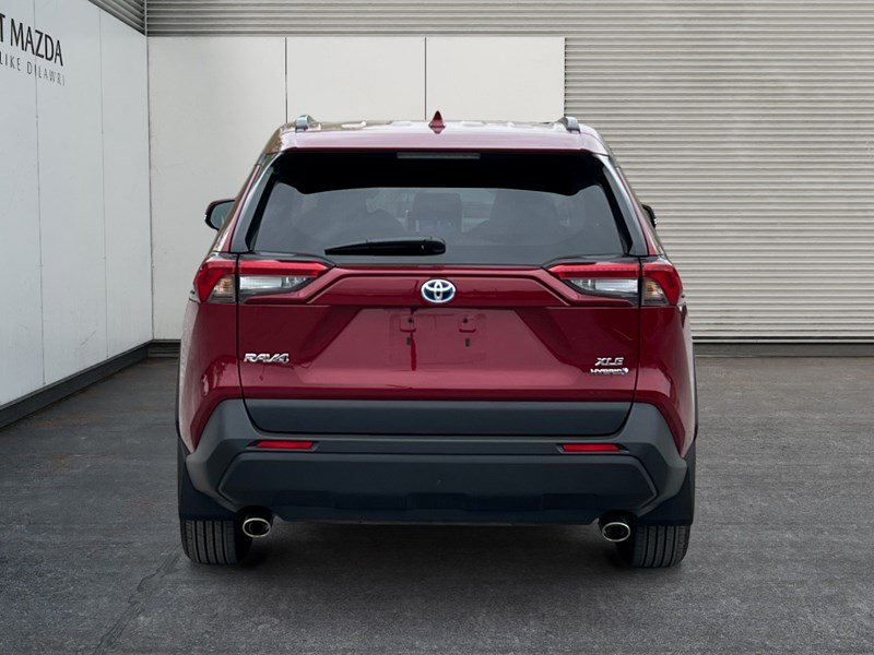 2024 Toyota RAV4 Hybrid Hybrid XLE AWD