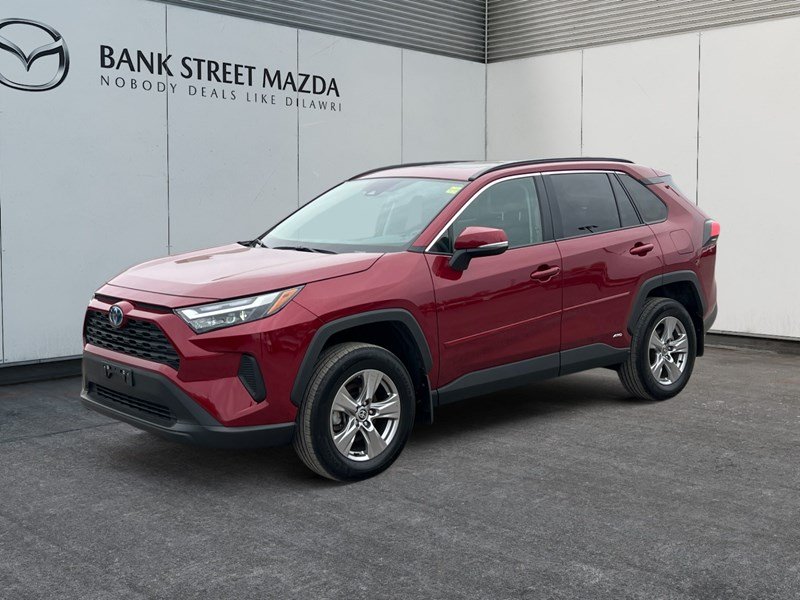 2024 Toyota RAV4 Hybrid Hybrid XLE AWD