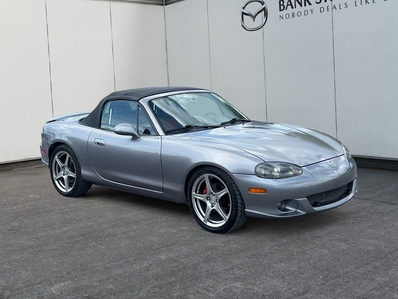 2004 Mazda MAZDASPEED MX-5 Miata MAZDASPEED - Inc. 2 Year / 40,000 KM Powertrain Warranty