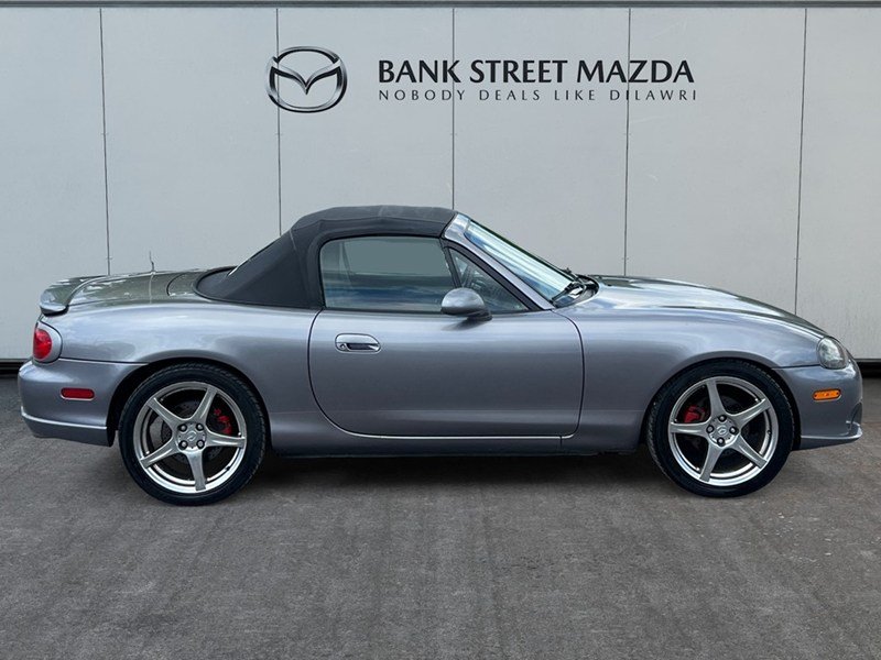 2004 Mazda MAZDASPEED MX-5 Miata MAZDASPEED - Inc. 2 Year / 40,000 KM Powertrain Warranty