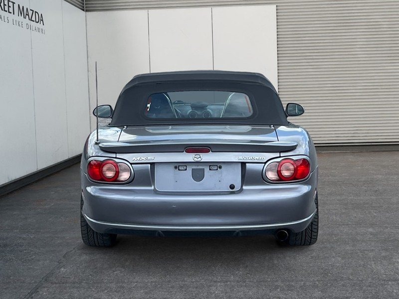 2004 Mazda MAZDASPEED MX-5 Miata MAZDASPEED - Inc. 2 Year / 40,000 KM Powertrain Warranty