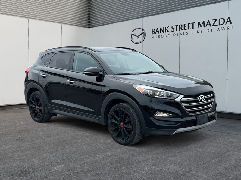 2018 Hyundai Tucson 1.6T Noir AWD