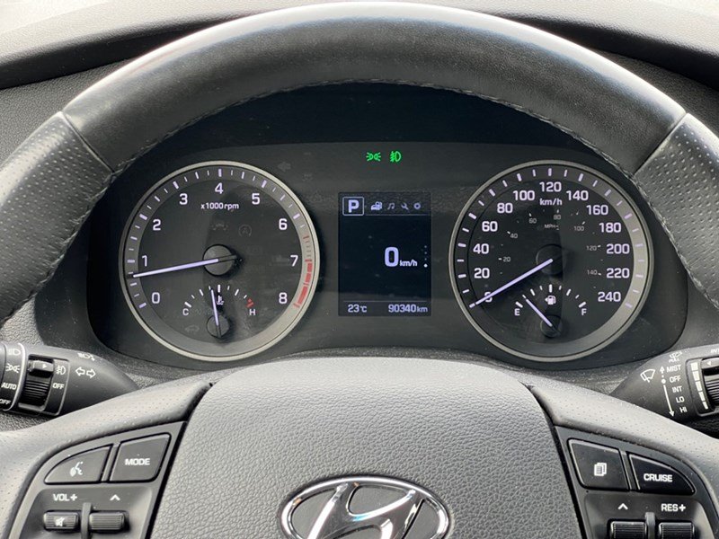 2018 Hyundai Tucson 1.6T Noir AWD