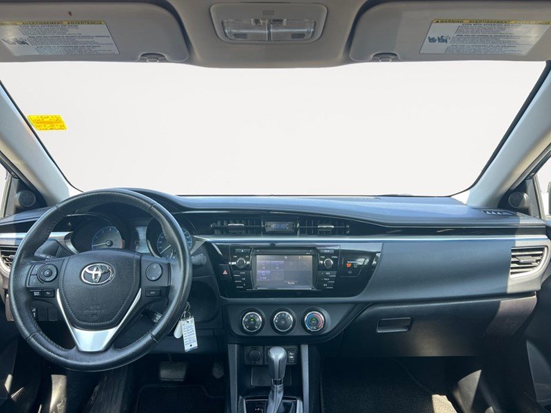 2014 Toyota Corolla 4dr Sdn CVT S