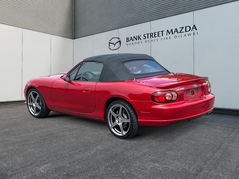 2004 Mazda MAZDASPEED MX-5 Miata Includes 3 Year Warranty