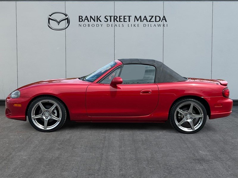 2004 Mazda MAZDASPEED MX-5 Miata Includes 3 Year Warranty