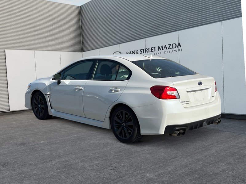 2020 Subaru WRX Manual