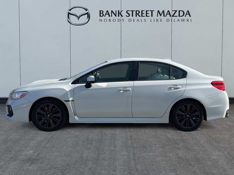 2020 Subaru WRX Manual