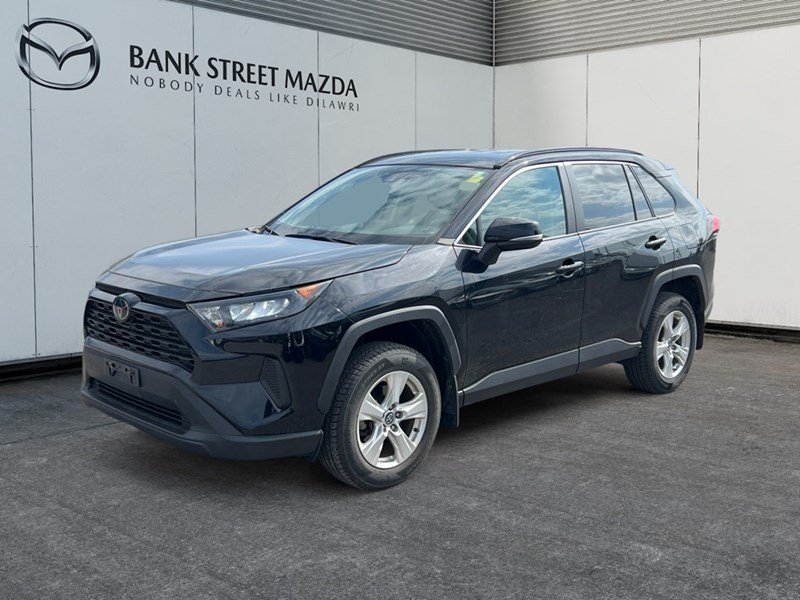 2019 Toyota RAV4 AWD LE